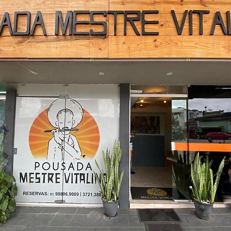 Pousada Mestre Vitalino Hotel Caruaru Eksteriør billede